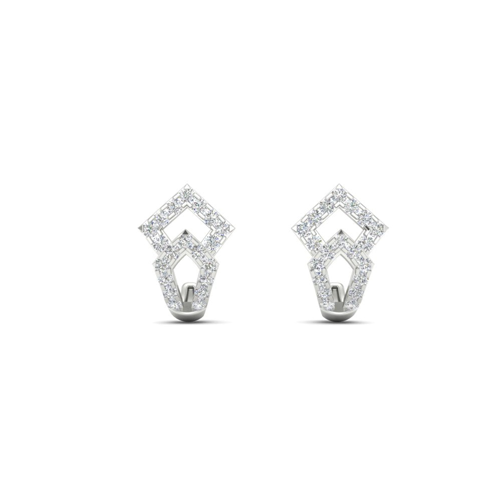 Delicate J Hoops For Teenage Girls Earrings