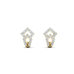 Load image into Gallery viewer, Delicate J Hoops For Teenage Girls Earrings