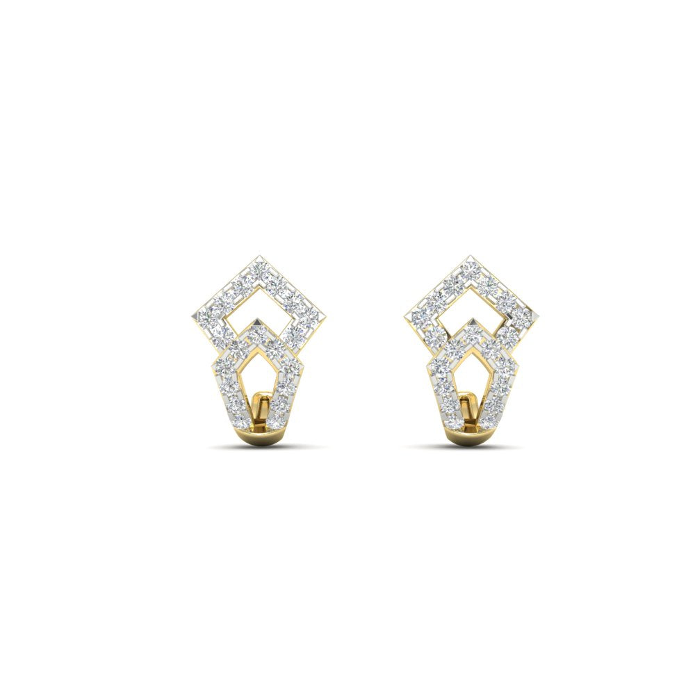 Delicate J Hoops For Teenage Girls Earrings