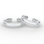 Load image into Gallery viewer, delicate-beaded-adjustable-toe-ring-sterling-silver-mgs11436sleep-nl-wg