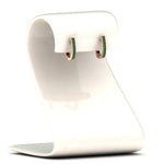 Load image into Gallery viewer, Delicate Diamond Hoop Earrings