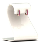 Load image into Gallery viewer, Delicate Diamond Hoop Earrings