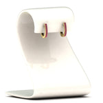 Load image into Gallery viewer, Delicate Diamond Hoop Earrings