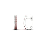 Load image into Gallery viewer, Delicate Diamond Hoop Earrings