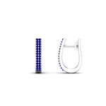 Load image into Gallery viewer, Delicate Diamond Hoop Earrings