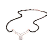 Load image into Gallery viewer, Delicate Traditional Diamond Mangalsutra
