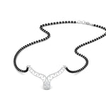 Load image into Gallery viewer, Delicate Traditional Diamond Mangalsutra
