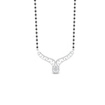 Load image into Gallery viewer, Delicate Traditional Diamond Mangalsutra
