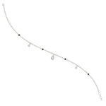 Load image into Gallery viewer, Diamond Teardrop Mangalsutra Bracelet