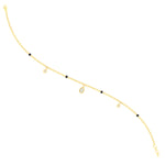 Load image into Gallery viewer, Diamond Teardrop Mangalsutra Bracelet