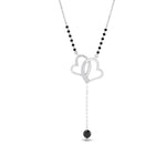 Load image into Gallery viewer, Double Heart Cute Mangalsutra Necklace