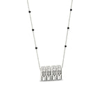 Load image into Gallery viewer, double-thali-with-delicate-black-beads-mangalsutra-in-white-gold-mgs11684angle1-nl-wg_1080x1080-hw