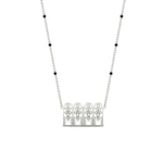 Load image into Gallery viewer, double-thali-with-delicate-black-beads-mangalsutra-in-white-gold-mgs11684angle1-nl-wg