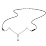Load image into Gallery viewer, Simple Diamond Pendant Mangalsutra