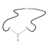 Load image into Gallery viewer, Simple Diamond Pendant Mangalsutra