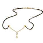 Load image into Gallery viewer, Simple Diamond Pendant Mangalsutra