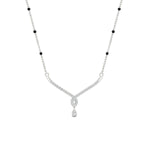 Load image into Gallery viewer, Simple Diamond Pendant Mangalsutra