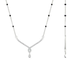 Load image into Gallery viewer, Simple Diamond Pendant Mangalsutra