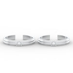 Load image into Gallery viewer, enchanting-floral-design-toe-ring-in-sterling-silver-mgs11451angle1-nl-wg
