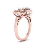 Load image into Gallery viewer, Wide Real Diamond Cocktail Ring
