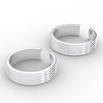 Load image into Gallery viewer, five-layers-adjustable-toe-ring-sterlingsilver-mgs11438angle2-nl-wg