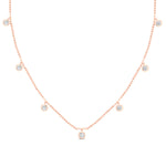 Load image into Gallery viewer, Floating Diamond Station Mangalsutra