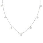 Load image into Gallery viewer, Floating Diamond Station Mangalsutra