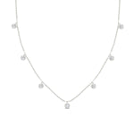 Load image into Gallery viewer, Floating Diamond Station Mangalsutra
