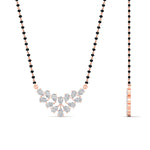 Load image into Gallery viewer, floral-cluster-pear-diamond-mangalsutra-pendant-in-mgs10826angle2-nl-rg.jpg?v=1790249468