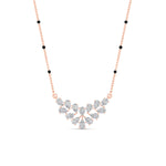 Load image into Gallery viewer, floral-cluster-pear-diamond-spaced-out-mangalsutra-pendant-in-mgs10826angle1-nl-rg.jpg?v=1790249381