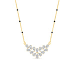 Load image into Gallery viewer, floral-cluster-pear-diamond-spaced-out-mangalsutra-pendant-in-yellow-gold-mgs10826angle1-nl-yg.jpg?v=1790249381