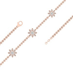 Load image into Gallery viewer, Flower Design Diamond Mugappu Thali Chain