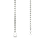 Load image into Gallery viewer, Flower Design Diamond Mugappu Thali Chain
