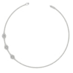 Load image into Gallery viewer, Flower Design Diamond Mugappu Thali Chain