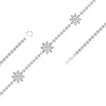 Load image into Gallery viewer, Flower Design Diamond Mugappu Thali Chain