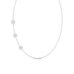 Load image into Gallery viewer, Flower Design Diamond Mugappu Thali Chain