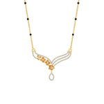 Load image into Gallery viewer, Flower Modern Diamond Mangalsutra