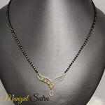 Load image into Gallery viewer, flower-modern-diamond-mangalsutra-in-14k-yellow-gold-mgs9482-1