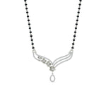 Load image into Gallery viewer, Flower Modern Diamond Mangalsutra