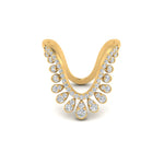 Load image into Gallery viewer, Half Carat Floral Vanki Diamond Ring
