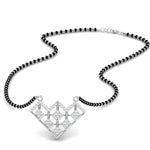 Load image into Gallery viewer, Half Carat Geometric Diamond Mangalsutra