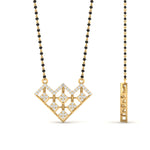 Load image into Gallery viewer, Half Carat Geometric Diamond Mangalsutra
