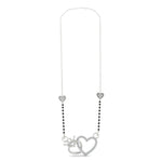 Load image into Gallery viewer, Heart and Crown Diamond Mangalsutra