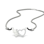 Load image into Gallery viewer, Heart Butterfly Modern Mangalsutra