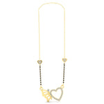 Load image into Gallery viewer, Heart Butterfly Modern Mangalsutra
