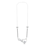 Load image into Gallery viewer, Heart Infinity Diamond Mangalsutra