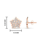 Load image into Gallery viewer, Impon Diamond Stud Earring For Daily Wear