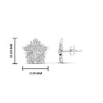 Load image into Gallery viewer, Impon Diamond Stud Earring For Daily Wear