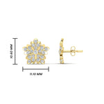 Load image into Gallery viewer, Impon Diamond Stud Earring For Daily Wear