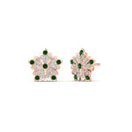 Load image into Gallery viewer, Impon Diamond Stud Earring For Daily Wear